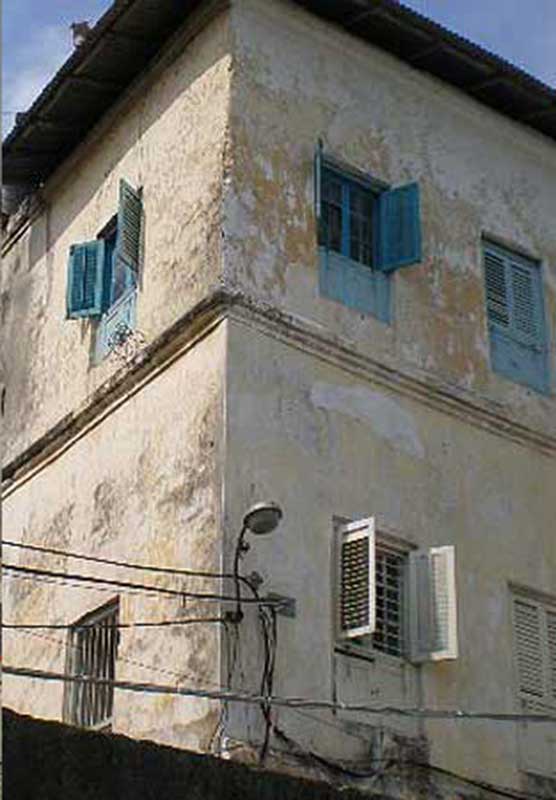 Kholle House Restoration - exterior